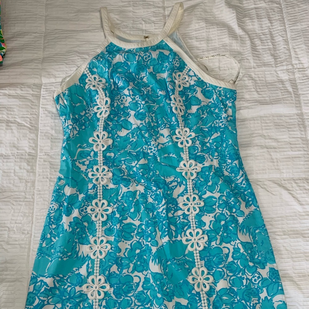 Worn once! Lilly Pulitzer shift dress